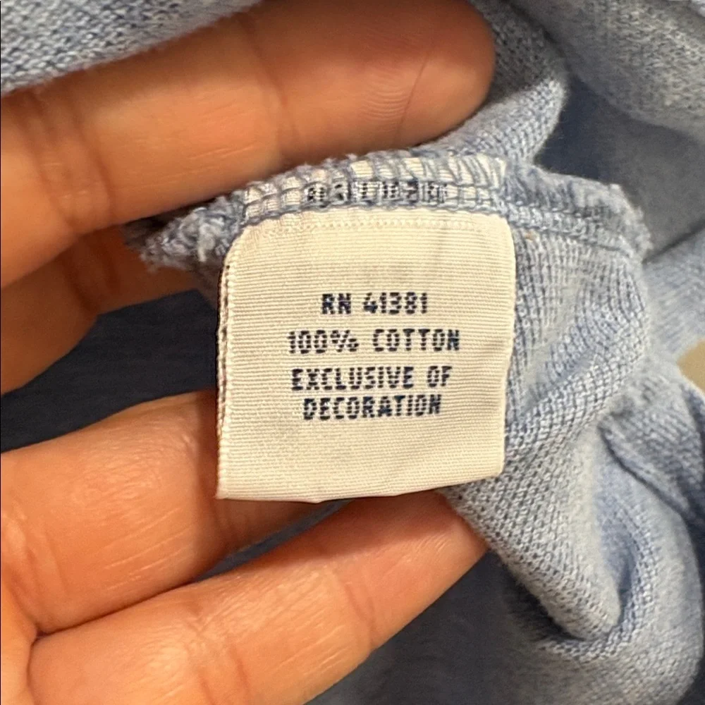 Ralph Lauren Light Blue Polo Shirt